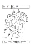 Volvo EC130C Excavator Parts Catalogue Manual (SN: 221 and up)
