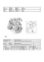Volvo EC135B LC (EC135BLC) Excavator Parts Catalogue Manual (SN:20001 and up)