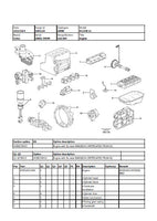 Volvo EC135B LC (EC135BLC) Excavator Parts Catalogue Manual (SN:20001 and up)