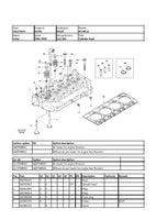 Volvo EC140 LC Excavator Parts Catalogue Manual (SN:3001 and up)