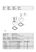 Volvo EC140 LCM Excavator Parts Catalogue Manual (SN:3001 and up)