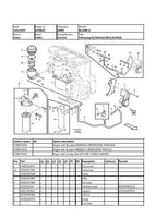 Volvo EC140B LC, EC140B LCM Excavator Parts Catalogue Manual (SN: 15001 and up)