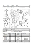 Volvo EC140B LC, EC140B LCM Excavator Parts Catalogue Manual (SN: 15001 and up)