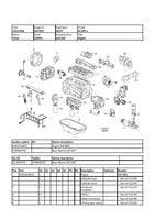 Volvo EC140C L Excavator Parts Catalogue Manual (SN：110001 and up)