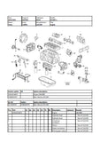 Volvo EC140C L Excavator Parts Catalogue Manual (SN：110001 and up)