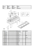 Volvo EC150 Excavator Parts Catalogue Manual (SN:3001  and up)