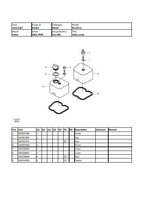 Volvo EC150 Excavator Parts Catalogue Manual (SN:3001  and up)