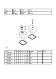 Volvo EC150 Excavator Parts Catalogue Manual (SN:3001  and up)