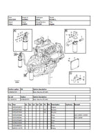 Volvo EC140C LM Excavator Parts Catalogue Manual (SN：110001 and up)