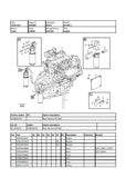 Volvo EC140C LM Excavator Parts Catalogue Manual (SN：110001 and up)