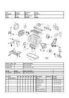 Volvo EC140C LM Excavator Parts Catalogue Manual (SN：110001 and up)