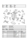 Volvo EC140C LM Excavator Parts Catalogue Manual (SN：110001 and up)