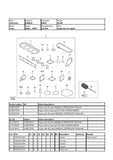 Volvo EC55B Compact Excavator Parts Catalogue Manual (SN:50001 and up)