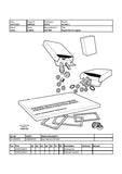 Volvo EC140C LM Excavator Parts Catalogue Manual (SN：110001 and up)