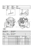 Volvo EC150 AKERMAN Excavator Parts Catalogue Manual (SN: 1-129)