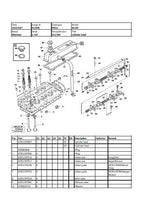 Volvo EC150 AKERMAN Excavator Parts Catalogue Manual (SN: 1-129)