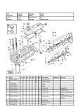 Volvo EC150 AKERMAN Excavator Parts Catalogue Manual (SN: 1-129)
