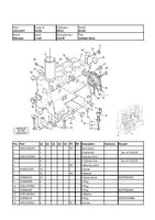 Volvo EC150 AKERMAN Excavator Parts Catalogue Manual (SN: 1-129)