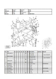 Volvo EC150 AKERMAN Excavator Parts Catalogue Manual (SN: 1-129)
