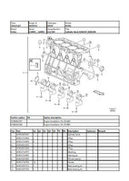 Volvo EC55C Compact Excavator Parts Catalogue Manual (SN: 110001 and up)