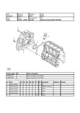 Volvo EC55C Compact Excavator Parts Catalogue Manual (SN: 110001 and up)