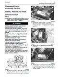 Caterpillar Cat TH580B Telehandler Service Repair Manual