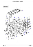 Massey Ferguson MF 274 C CRAWLER Parts Catalogue Manual