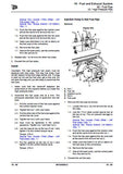 JCB 9TFT Dumper Service Repair Manual S/N: from GRM0011 to GRM9989