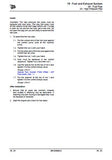JCB 9TFT Dumper Service Repair Manual S/N: from HRM1382 to HRM4003