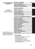 Kawasaki 90Z6 WHEEL LOADER Service Repair Manual (Serial No. 90C7-9001 and up)