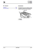 JCB 270T Skid Steer Loader Service Repair Manual S/N: from 2675500 to 2675700