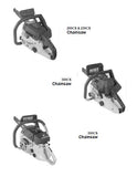 John Deere 550CS Chainsaws Service Repair Manual