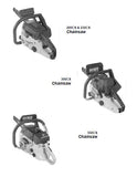 John Deere 300CS Chainsaws Service Repair Manual