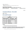 Caterpillar Cat 966L Wheel Loader (Prefix FRS) Service Repair Manual (FRS00001 and up)