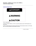 John Deere X950R Riding Lawn Tractor (SN. 030001 and up) All Inclusive Service Repair Technical Manual (TM142619)
