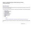 John Deere Z225 EZTrak Mower (North American Version) Service Repair Manual (tm1477)