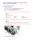 John Deere CT322 Compact Track Loader Service Repair Manual (TM2152)