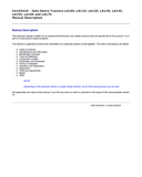 John Deere LA105 Lawn Tractor Service Repair Technical Manual (TM103419)