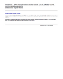 John Deere LA105 Lawn Tractor Service Repair Technical Manual (TM103419)