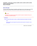 John Deere LA105 Lawn Tractor Service Repair Technical Manual (TM103419)