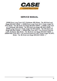 CASE 2050M Stage IIIB Crawler Dozer Service Repair Manual (PIN NGC109000 and above)