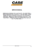 CASE 2050M Tier 2 Crawler Dozer Service Repair Manual (PIN NGC109000 and above)