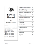 JCB 3DX Backhoe Loader Service Repair Manual