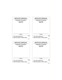 CASE 9007B Hydraulic Excavator Service Repair Manual