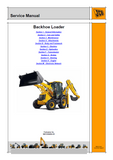 JCB 4CX BACKHOE LOADER Service Repair Manual SN:2000000 Onwards