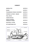 CASE 2550 Crawler Dozer Service Repair Manual