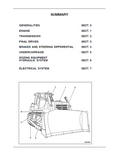 CASE 3550 Crawler Dozer Service Repair Manual