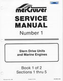 MERCURY MERCRUISER MCM390 STERN DRIVE UNITS AND MARINE ENGINE (1963-1973) Service Repair Manual SN:ALL