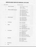MERCURY MERCRUISER MIE 225 (G.M) STERN DRIVE UNITS AND MARINE ENGINE (1963-1973) Service Repair Manual SN:ALL