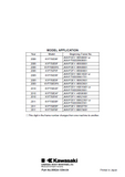 2009 Kawasaki KVF750E9F Service Repair Manual